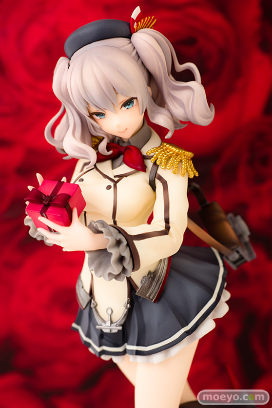 キューズQの艦隊これくしょん -艦これ- 鹿島 バレンタインmodeの新作フィギュア彩色サンプル画像19