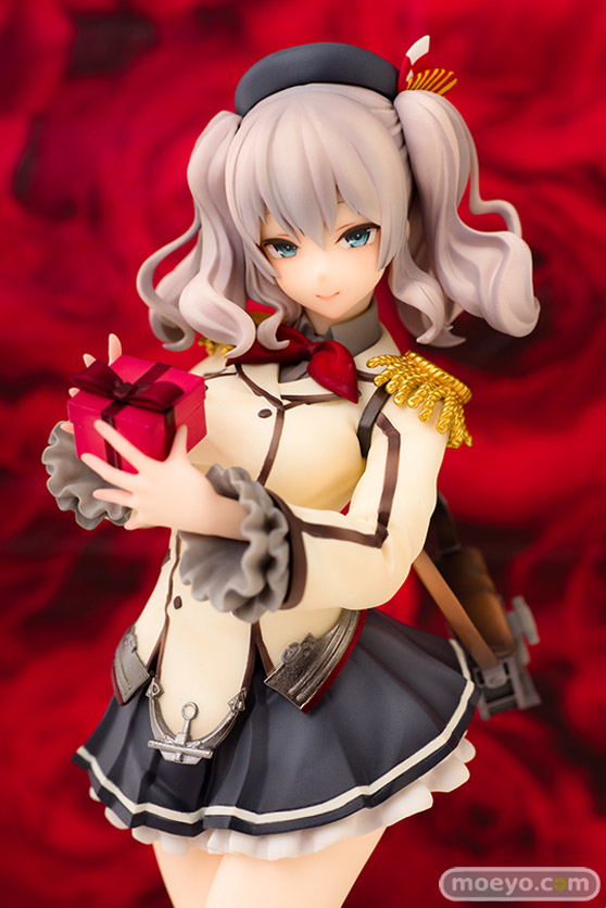 キューズQの艦隊これくしょん -艦これ- 鹿島 バレンタインmodeの新作フィギュア彩色サンプル画像21