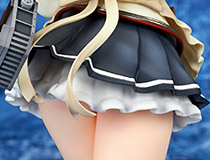 チョコレートは、これでよしっ！キューズQ新作フィギュア「艦隊これくしょん -艦これ- 鹿島 バレンタインmode」予約受付開始！