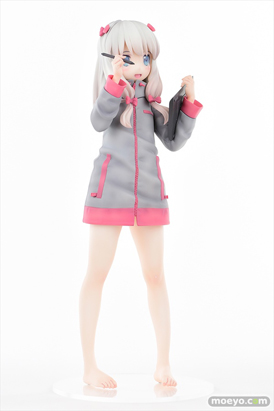 オルカトイズのエロマンガ先生 和泉紗霧～the first volume cover illust ver.～：smiling face：の新作フィギュア彩色サンプル画像08