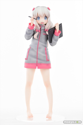 オルカトイズのエロマンガ先生 和泉紗霧～the first volume cover illust ver.～：smiling face：の新作フィギュア彩色サンプル画像09