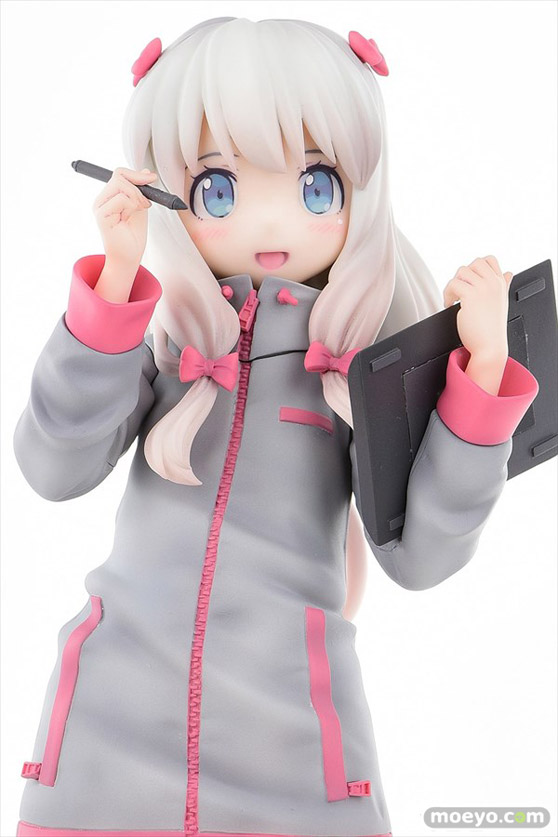 オルカトイズのエロマンガ先生 和泉紗霧～the first volume cover illust ver.～：smiling face：の新作フィギュア彩色サンプル画像10