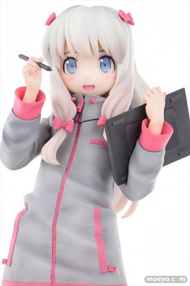 オルカトイズのエロマンガ先生 和泉紗霧～the first volume cover illust ver.～：smiling face：の新作フィギュア彩色サンプル画像11