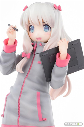 オルカトイズのエロマンガ先生 和泉紗霧～the first volume cover illust ver.～：smiling face：の新作フィギュア彩色サンプル画像12