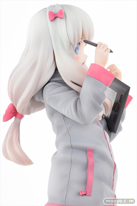 オルカトイズのエロマンガ先生 和泉紗霧～the first volume cover illust ver.～：smiling face：の新作フィギュア彩色サンプル画像22