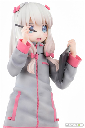 オルカトイズのエロマンガ先生 和泉紗霧～the first volume cover illust ver.～：smiling face：の新作フィギュア彩色サンプル画像24