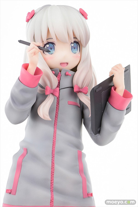 オルカトイズのエロマンガ先生 和泉紗霧～the first volume cover illust ver.～：smiling face：の新作フィギュア彩色サンプル画像25