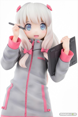 オルカトイズのエロマンガ先生 和泉紗霧～the first volume cover illust ver.～：smiling face：の新作フィギュア彩色サンプル画像26