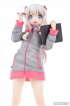 オルカトイズのエロマンガ先生 和泉紗霧～the first volume cover illust ver.～：smiling face：の新作フィギュア彩色サンプル画像43