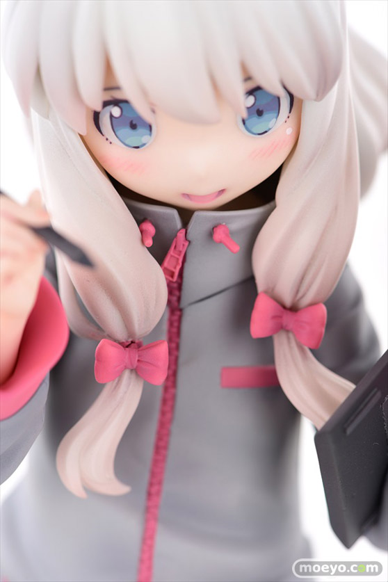 オルカトイズのエロマンガ先生 和泉紗霧～the first volume cover illust ver.～：smiling face：の新作フィギュア彩色サンプル画像45