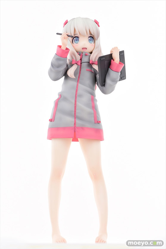 オルカトイズのエロマンガ先生 和泉紗霧～the first volume cover illust ver.～：smiling face：の新作フィギュア彩色サンプル画像56