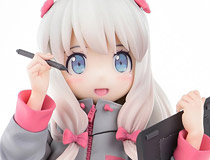 オルカトイズ新作フィギュア「エロマンガ先生 和泉紗霧～the first volume cover illust ver.～：smiling face：」予約受付開始！