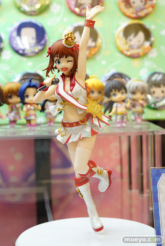 秋葉原の新作フィギュア展示の様子19