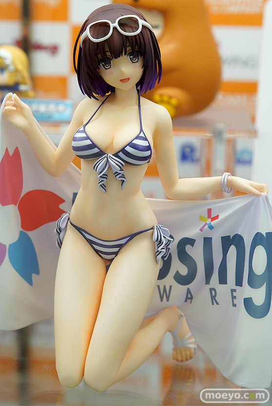 秋葉原の新作フィギュア展示の様子42