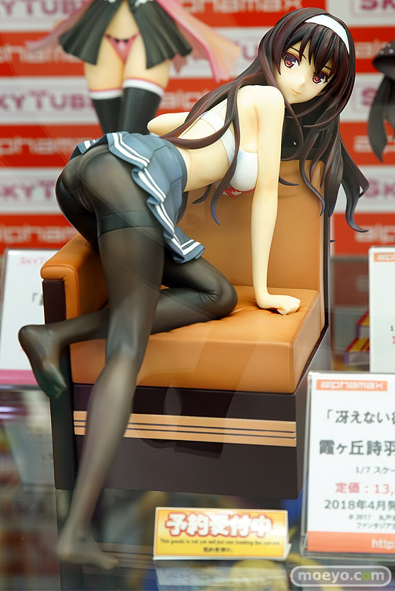 秋葉原の新作フィギュア展示の様子44