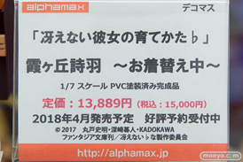 秋葉原の新作フィギュア展示の様子47