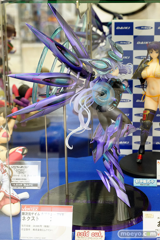 秋葉原の新作フィギュア展示の様子48