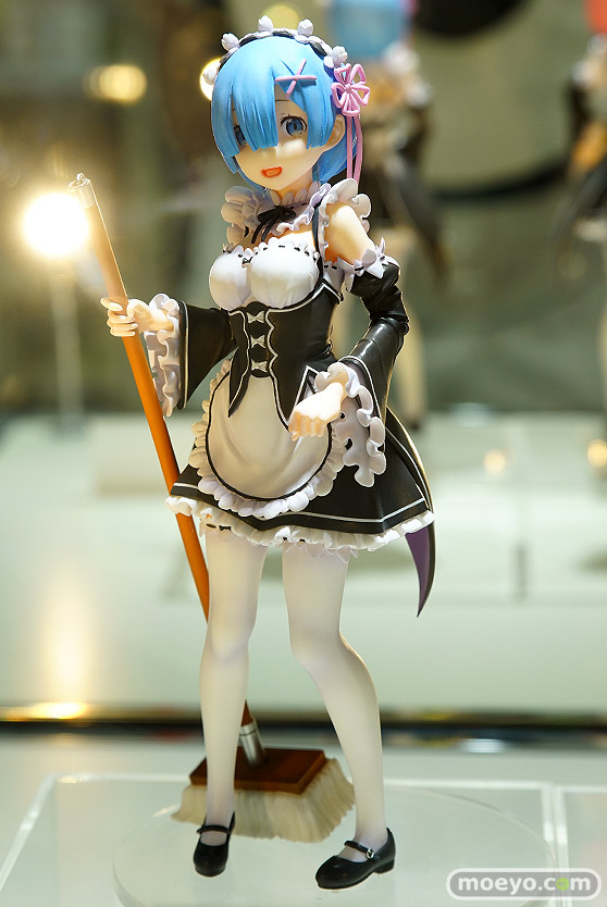 プルクラのRe：ゼロから始める異世界生活 レムの新作フィギュア彩色サンプル画像01
