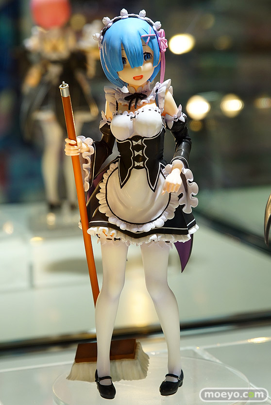プルクラのRe：ゼロから始める異世界生活 レムの新作フィギュア彩色サンプル画像03