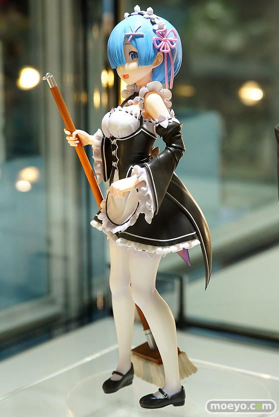 プルクラのRe：ゼロから始める異世界生活 レムの新作フィギュア彩色サンプル画像04