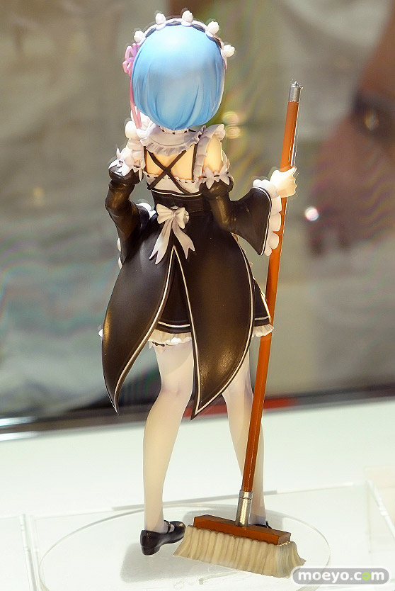 プルクラのRe：ゼロから始める異世界生活 レムの新作フィギュア彩色サンプル画像05