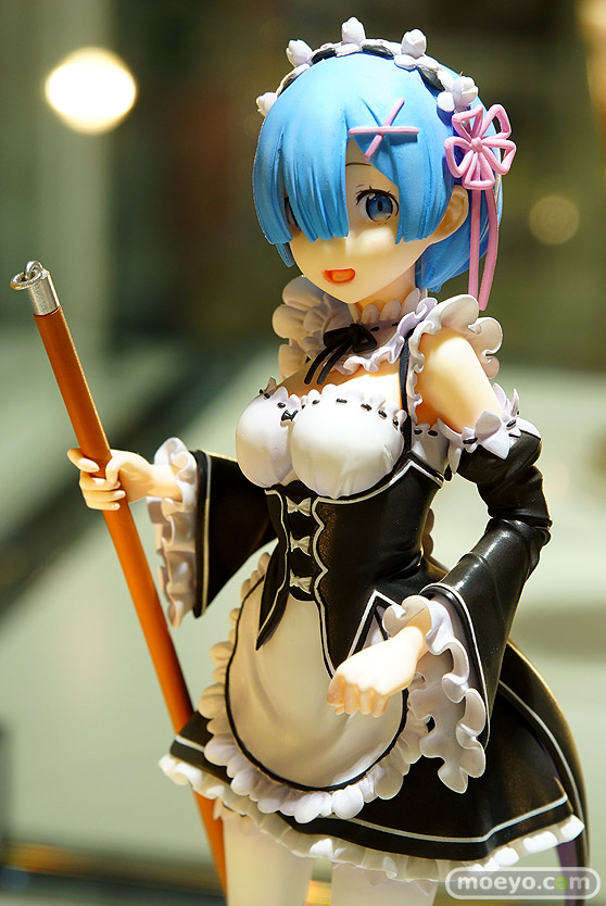 プルクラのRe：ゼロから始める異世界生活 レムの新作フィギュア彩色サンプル画像06