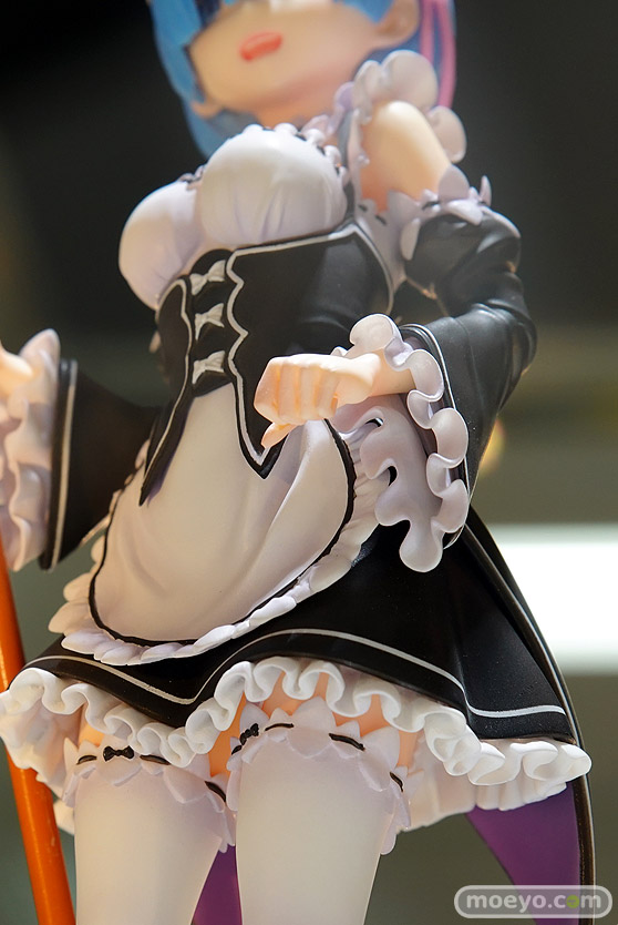 プルクラのRe：ゼロから始める異世界生活 レムの新作フィギュア彩色サンプル画像09