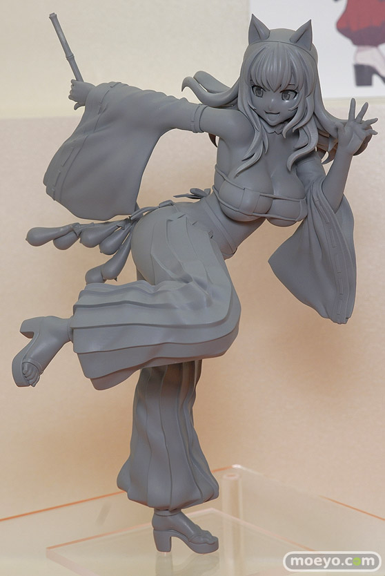 ロケットボーイの水龍敬ランドの巫女の新作フィギュア原型画像04