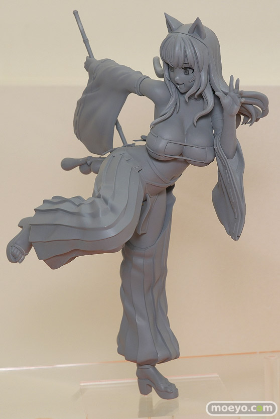 ロケットボーイの水龍敬ランドの巫女の新作フィギュア原型画像05