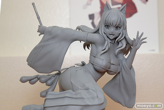 ロケットボーイの水龍敬ランドの巫女の新作フィギュア原型画像06