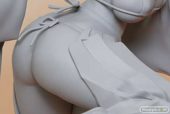 ロケットボーイの水龍敬ランドの巫女の新作フィギュア原型画像13