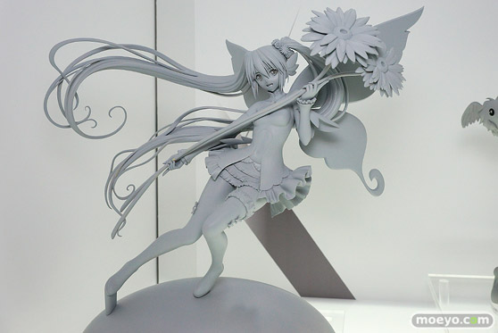 ホビージャパンのレーシングミク 2017Ver.の新作フィギュア原型画像01