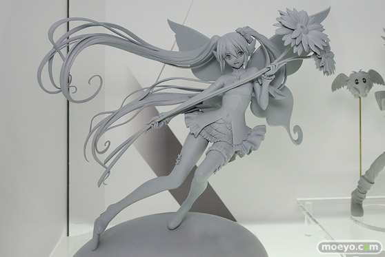 ホビージャパンのレーシングミク 2017Ver.の新作フィギュア原型画像02