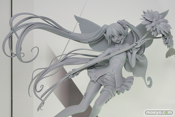 ホビージャパンのレーシングミク 2017Ver.の新作フィギュア原型画像03