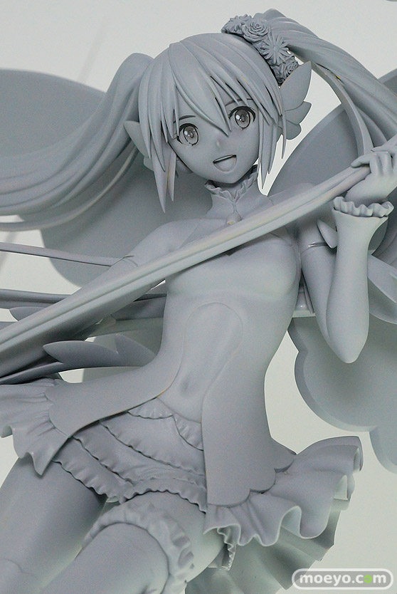 ホビージャパンのレーシングミク 2017Ver.の新作フィギュア原型画像04