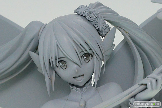 ホビージャパンのレーシングミク 2017Ver.の新作フィギュア原型画像05