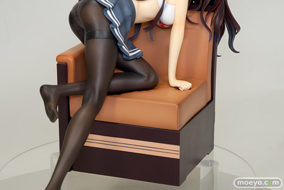 アルファマックスの冴えない彼女の育てかた♭ 霞ヶ丘詩羽　～お着替え中～の新作フィギュア彩色サンプル撮り下ろし画像31