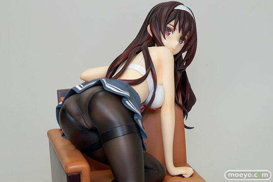 アルファマックスの冴えない彼女の育てかた♭ 霞ヶ丘詩羽　～お着替え中～の新作フィギュア彩色サンプル撮り下ろし画像44