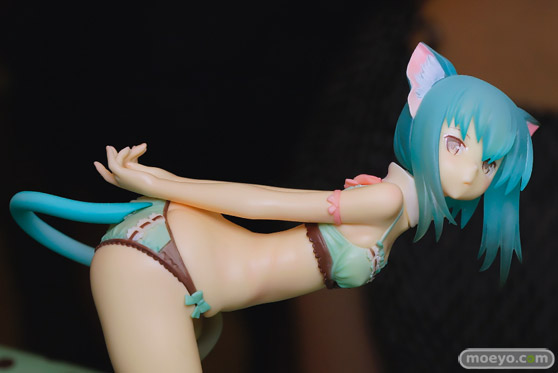 画像　フィギュア　サンプル　レビュー　ワンダーフェスティバル 2017［夏］　kk SisioCraft ねこみんと。 25