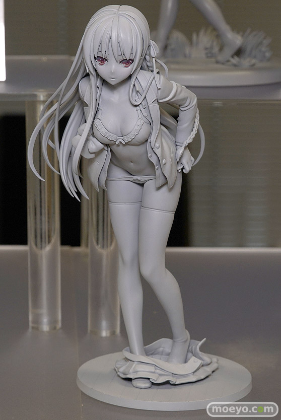 KADOKAWAのようこそ実力至上主義の教室へ 堀北鈴音 お着替え中Ver.の新作フィギュア原型画像01