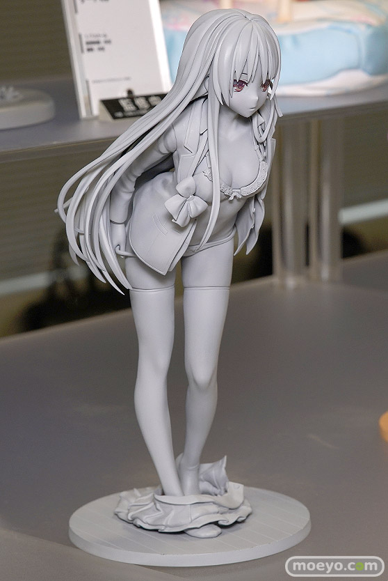 KADOKAWAのようこそ実力至上主義の教室へ 堀北鈴音 お着替え中Ver.の新作フィギュア原型画像02