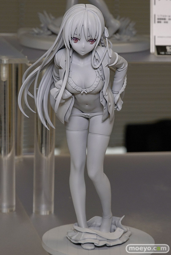 KADOKAWAのようこそ実力至上主義の教室へ 堀北鈴音 お着替え中Ver.の新作フィギュア原型画像03