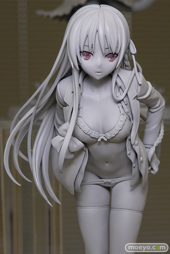 KADOKAWAのようこそ実力至上主義の教室へ 堀北鈴音 お着替え中Ver.の新作フィギュア原型画像06