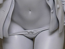 おパンツも脱ぎかけ！KADOKAWA新作フィギュア「実力至上主義の教室へ 堀北鈴音 お着替え中Ver.」監修中原型が展示！【2017夏合同展示会】