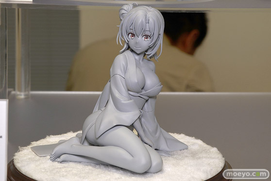 双翼社のやはり俺の青春ラブコメはまちがっている。続 由比ヶ浜結衣 着物Ver.の新作フィギュア原型画像01