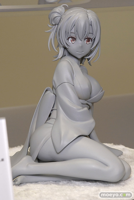 双翼社のやはり俺の青春ラブコメはまちがっている。続 由比ヶ浜結衣 着物Ver.の新作フィギュア原型画像02