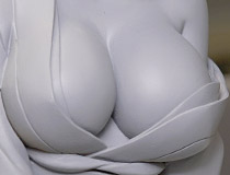 双翼社新作フィギュア「青春ラブコメはまちがっている。続 由比ヶ浜結衣 着物Ver.」監修中原型が展示！【2017夏合同展示会】