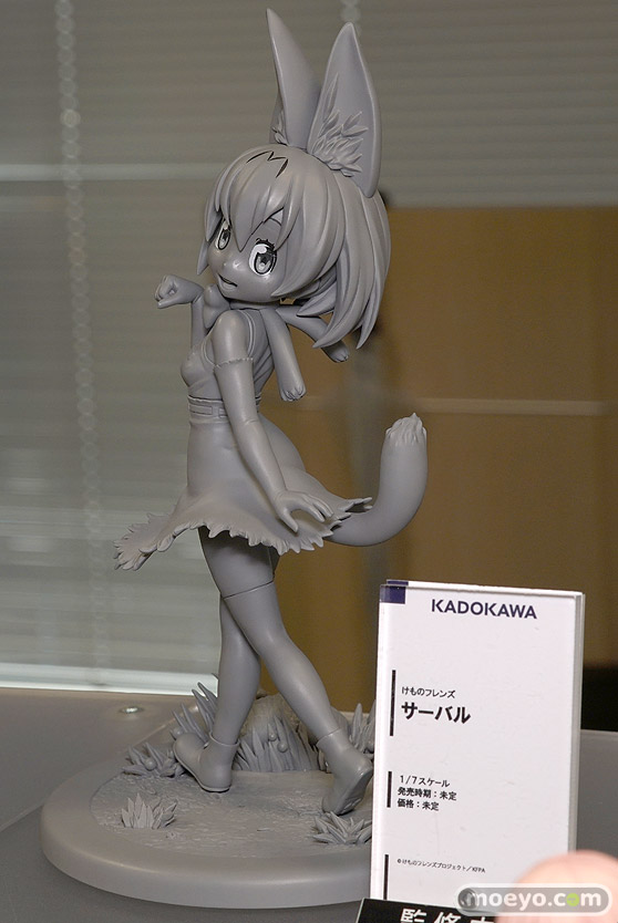KADOKAWAのけものフレンズ サーバルの新作フィギュア原型画像04