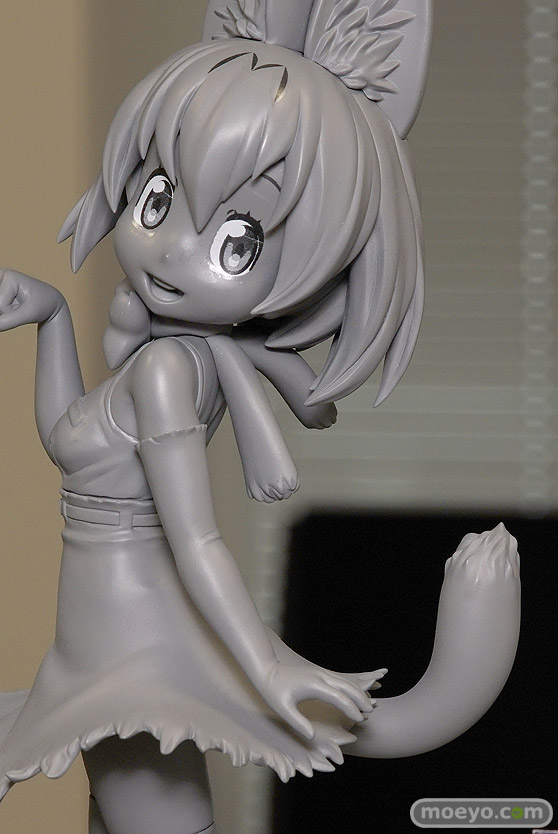 KADOKAWAのけものフレンズ サーバルの新作フィギュア原型画像05