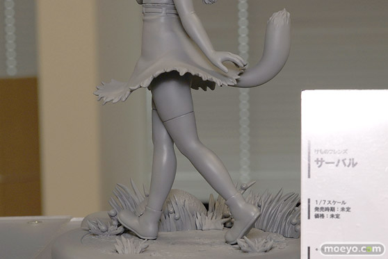KADOKAWAのけものフレンズ サーバルの新作フィギュア原型画像10